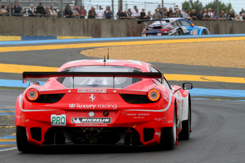 Illustration for article titled Your 2011 24 Hours of Le Mans Day One über gallery